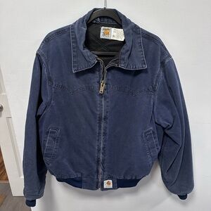 Carhartt JQ2083 Santa Fe jacket Indigo